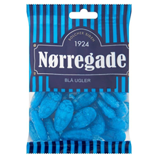 Nørregade Blå Ugler 115/125 gram